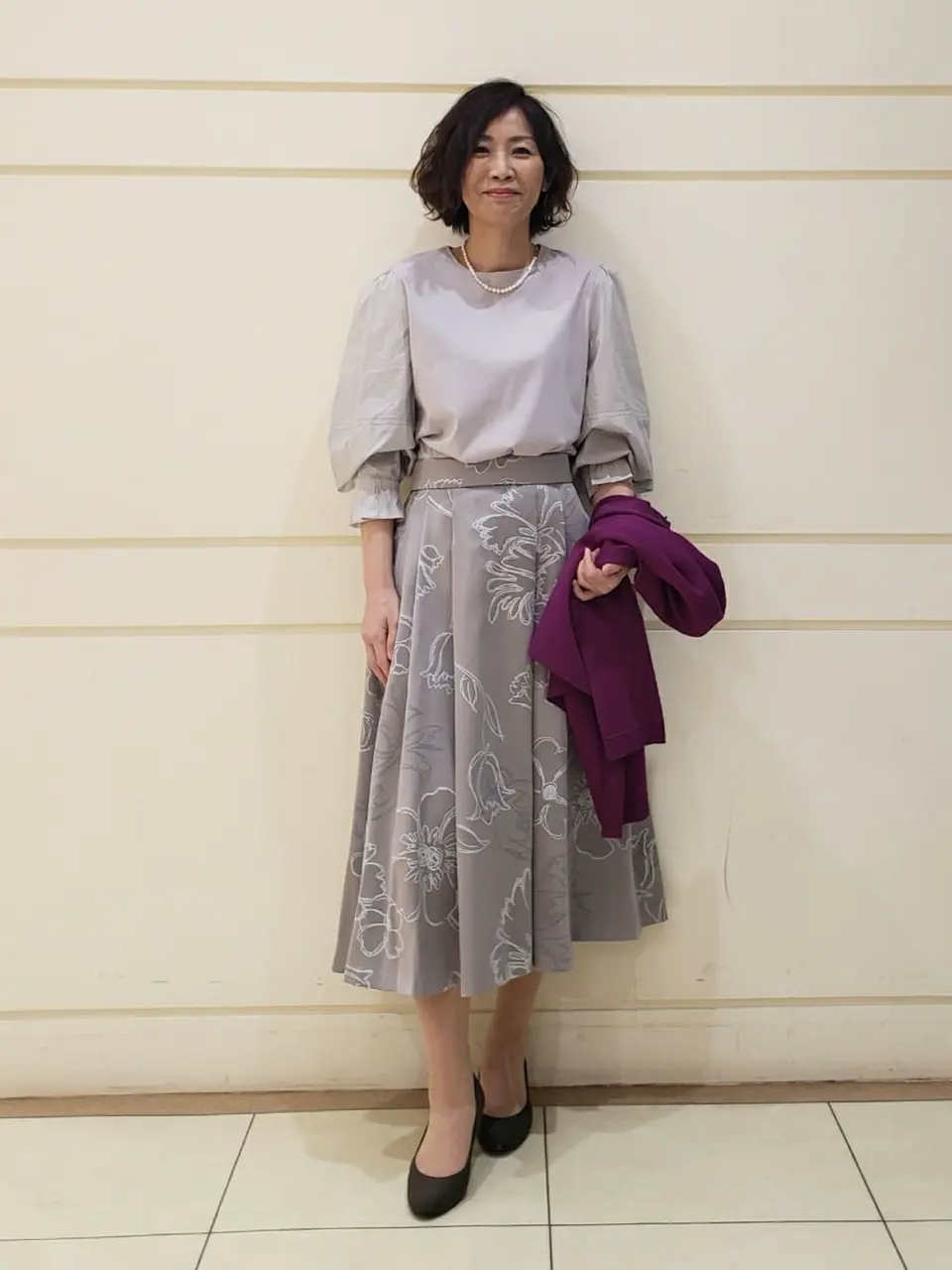 自由区 maruri コーディネート画像