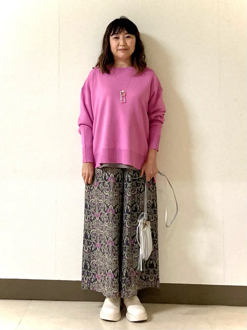 自由区 土居 コーディネート画像