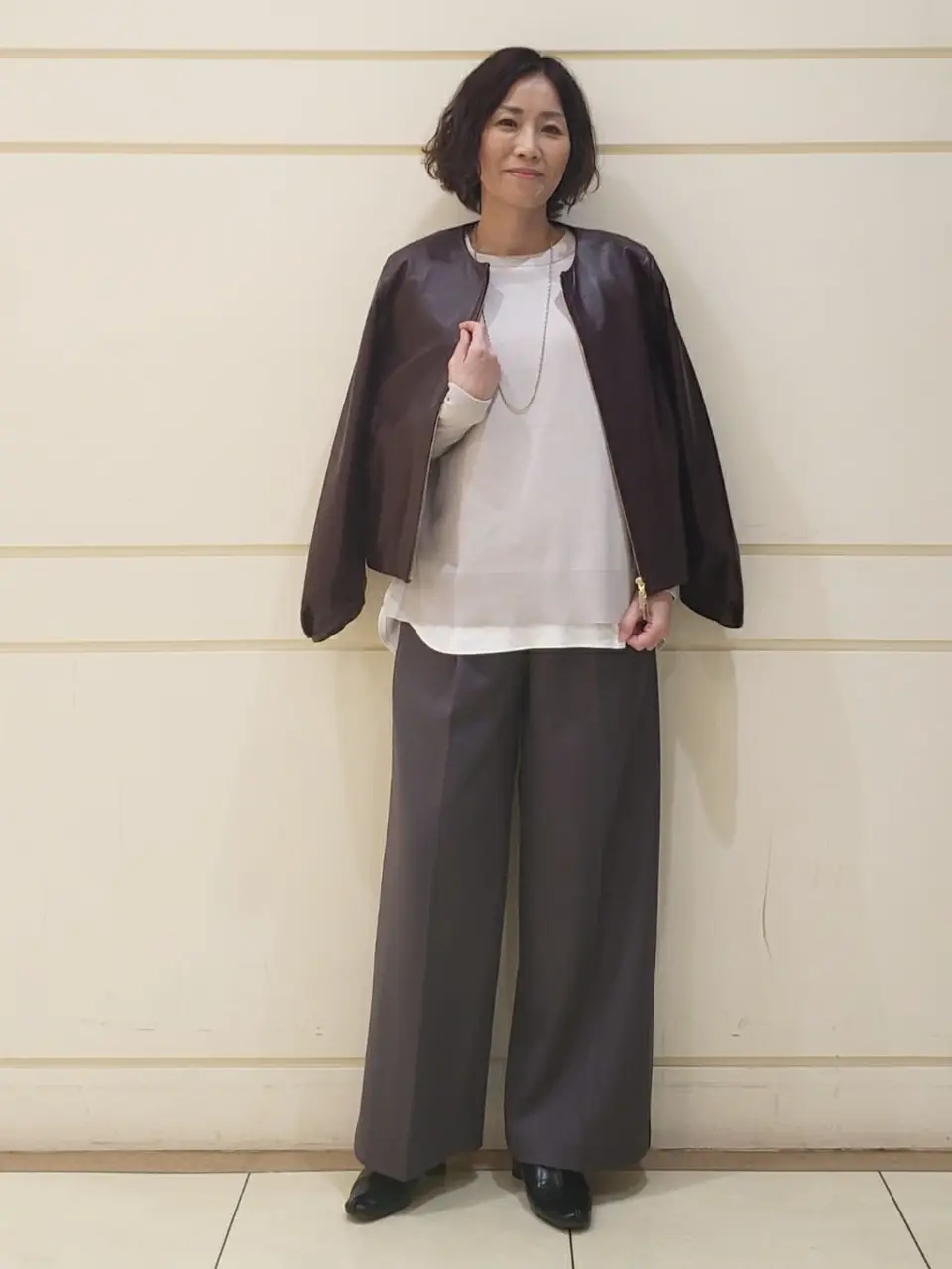 自由区 maruri コーディネート画像