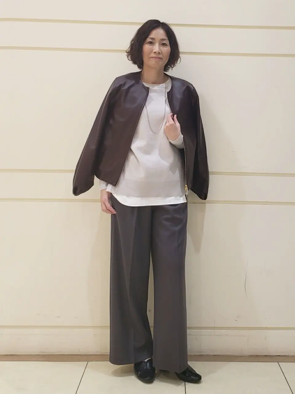 自由区 maruri コーディネート画像