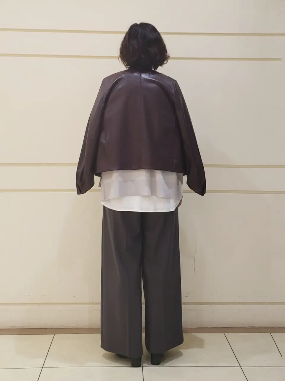 自由区 maruri コーディネート画像