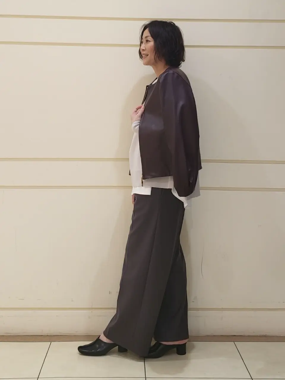 自由区 maruri コーディネート画像