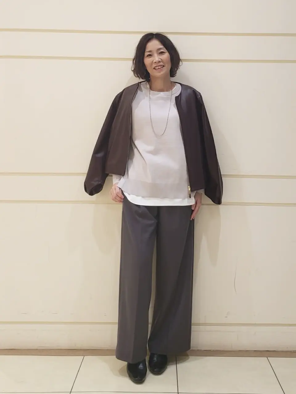 自由区 maruri コーディネート画像