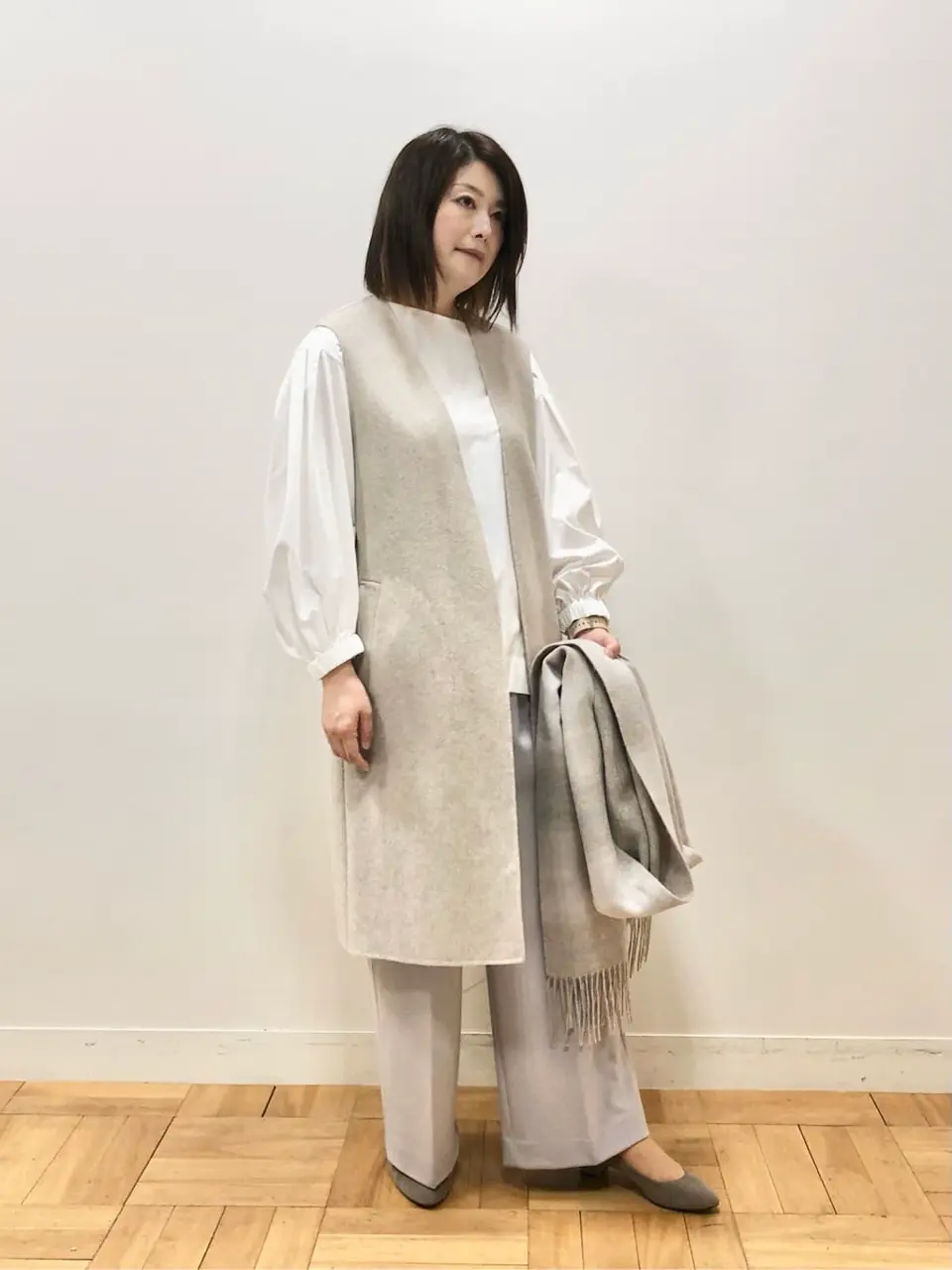 自由区 三木 コーディネート画像