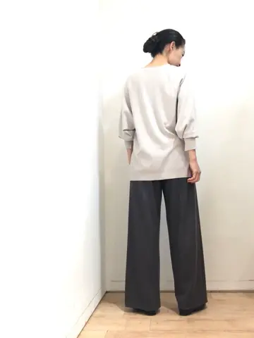 自由区 中尾 コーディネート画像