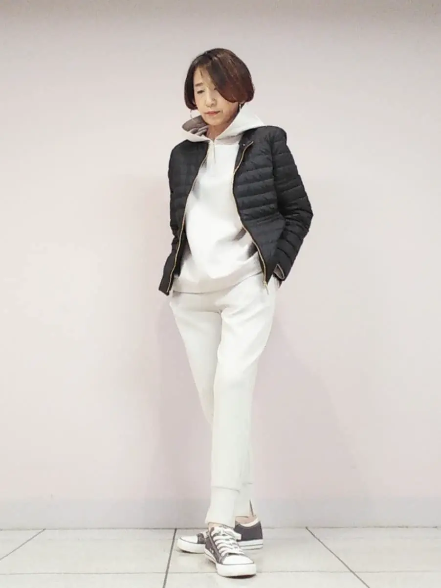 自由区 浅野 コーディネート画像