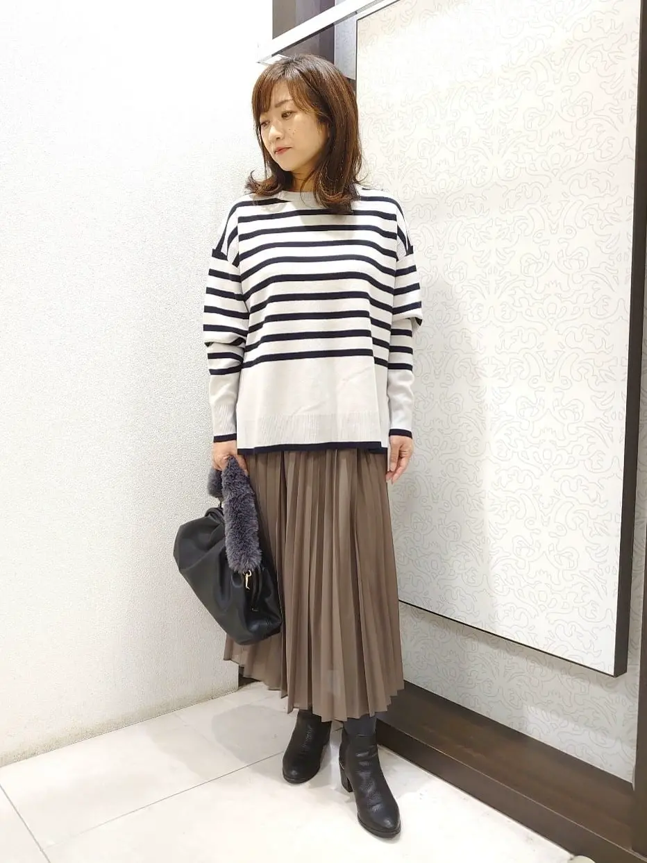 自由区 丸山 コーディネート画像