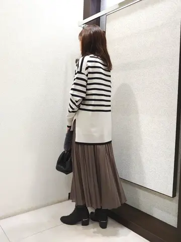 自由区 丸山 コーディネート画像