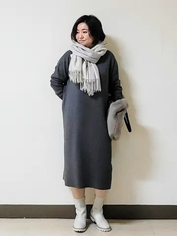 自由区 宇野 コーディネート画像