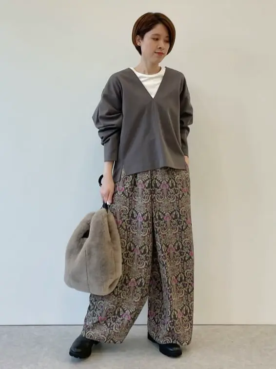  冨樫 コーディネート画像