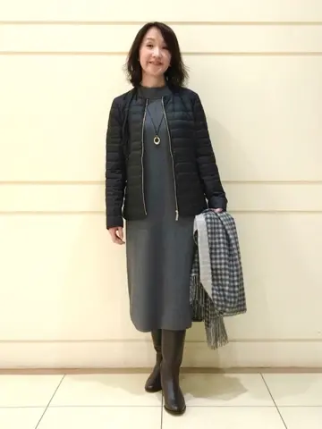 自由区 加藤 コーディネート画像