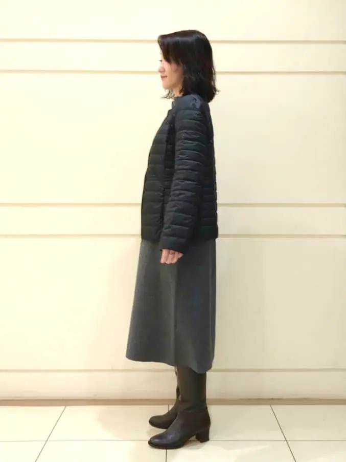 自由区 加藤 コーディネート画像