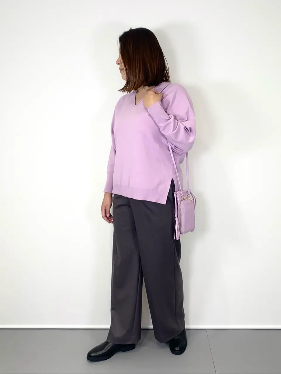 自由区 宮野 コーディネート画像