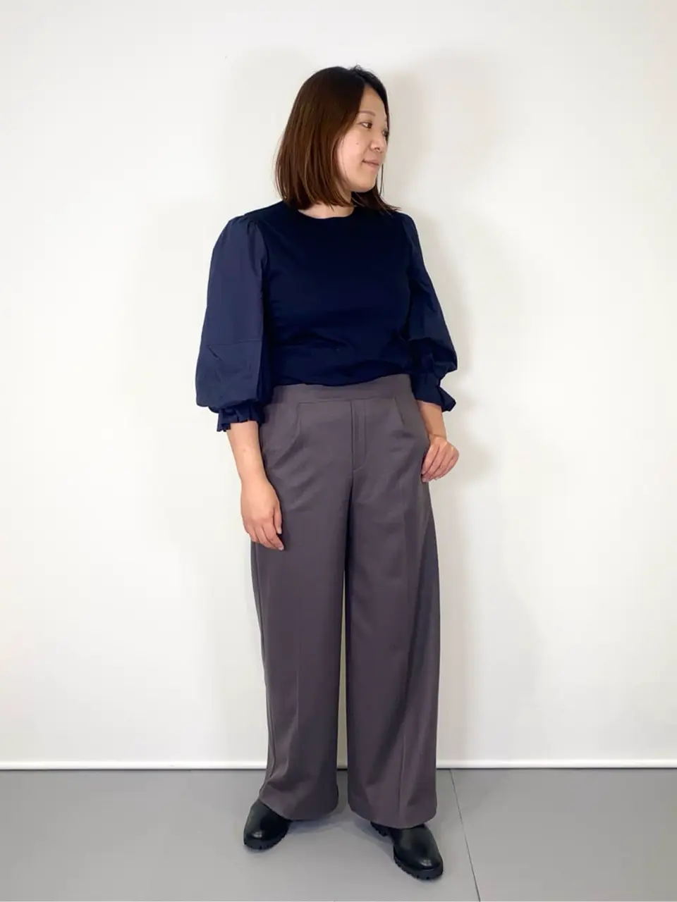 自由区 宮野 コーディネート画像