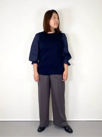 自由区 宮野 コーディネート画像