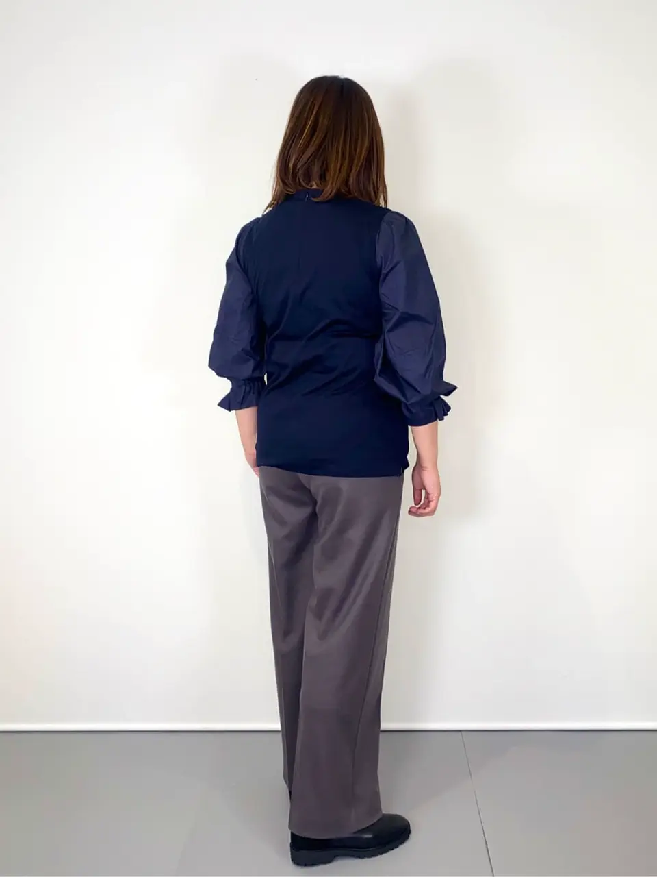 自由区 宮野 コーディネート画像