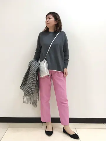 自由区 吉川 コーディネート画像