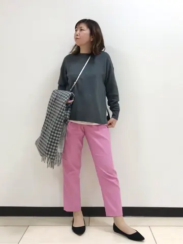 自由区 吉川 コーディネート画像