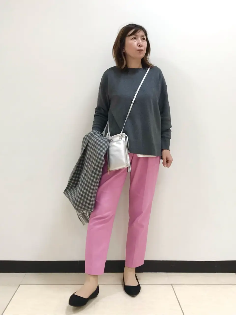 自由区 吉川 コーディネート画像