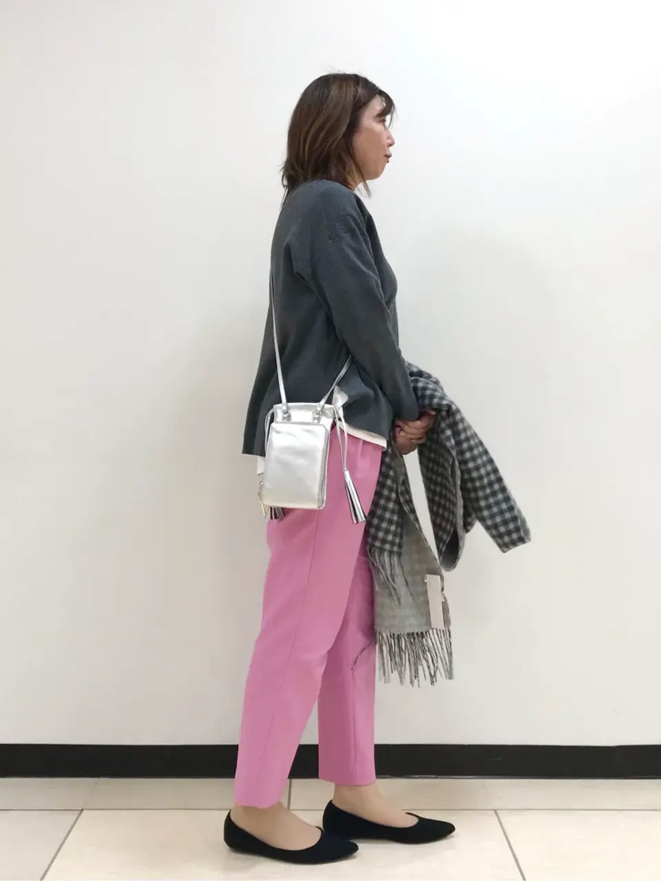 自由区 吉川 コーディネート画像