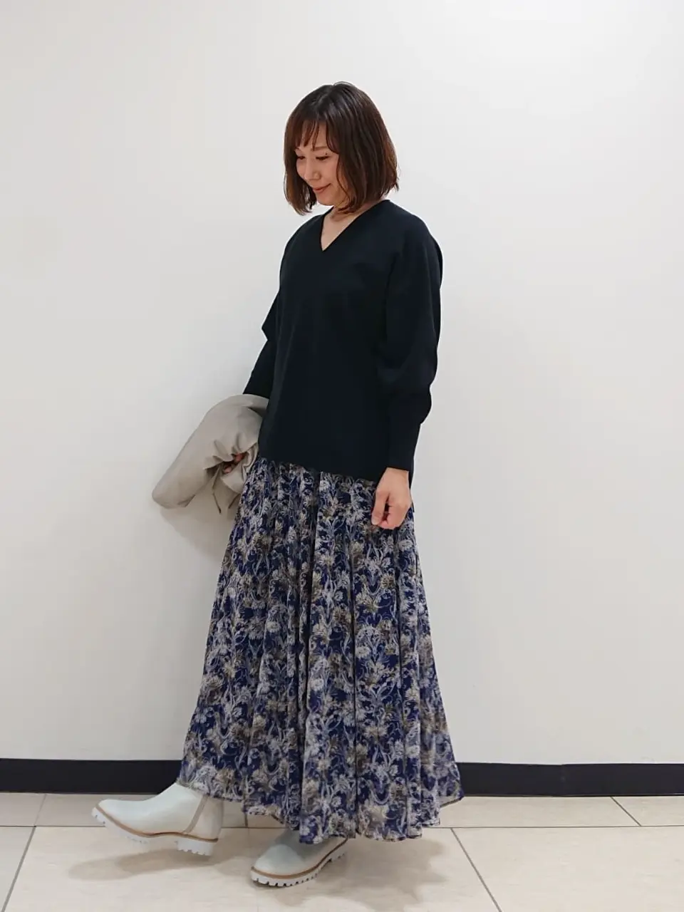 自由区 近藤 コーディネート画像