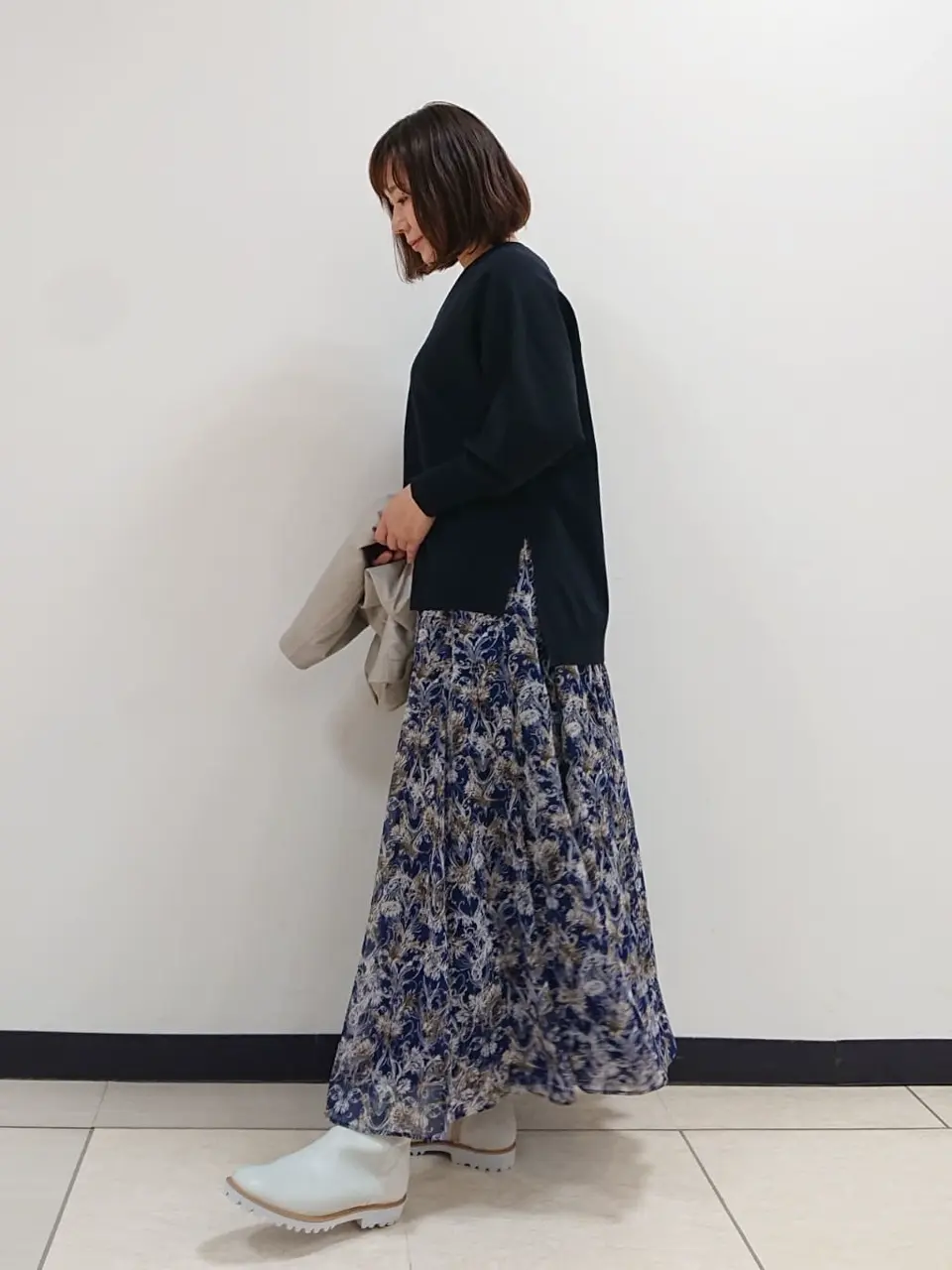 自由区 近藤 コーディネート画像