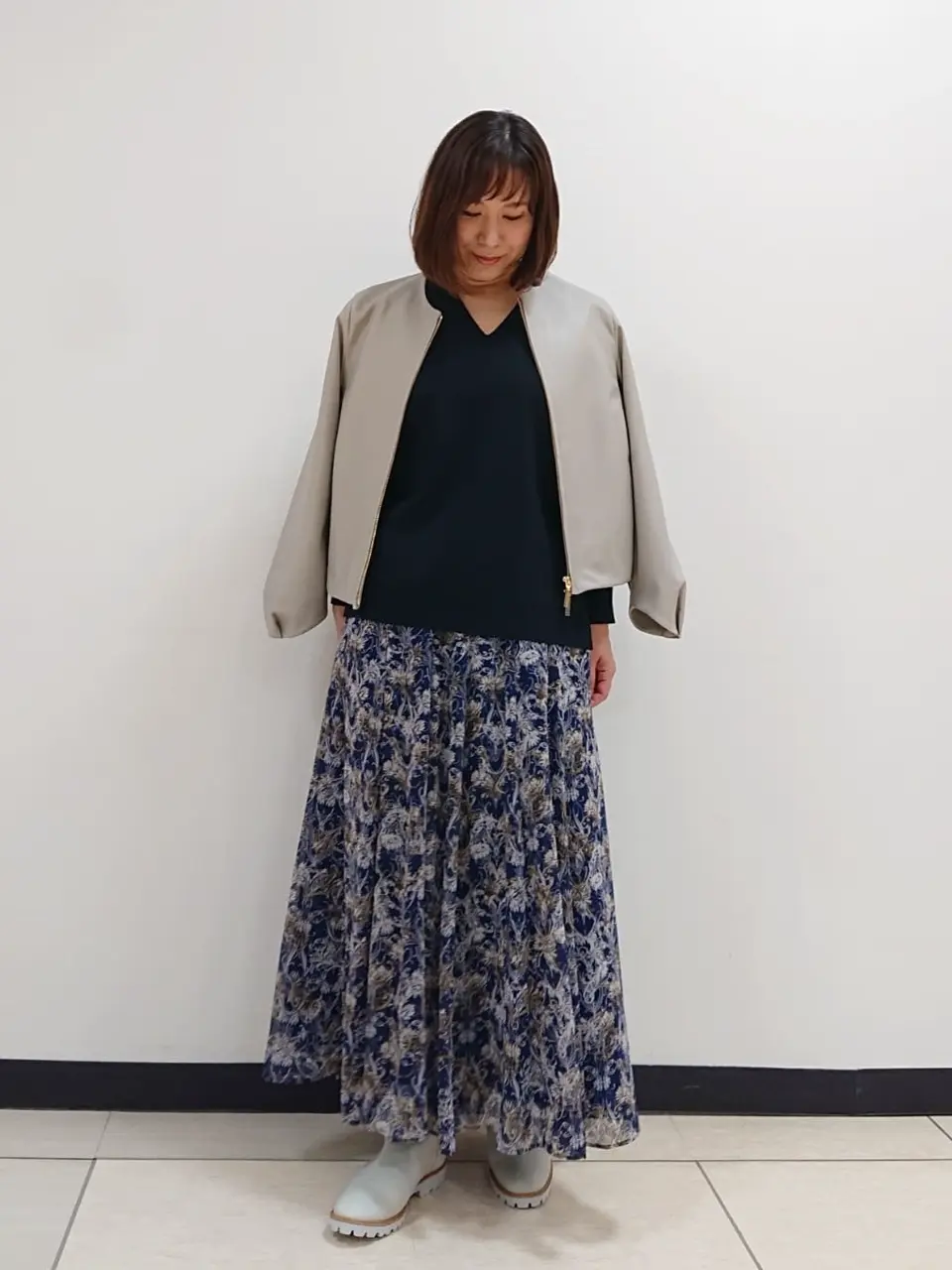 自由区 近藤 コーディネート画像