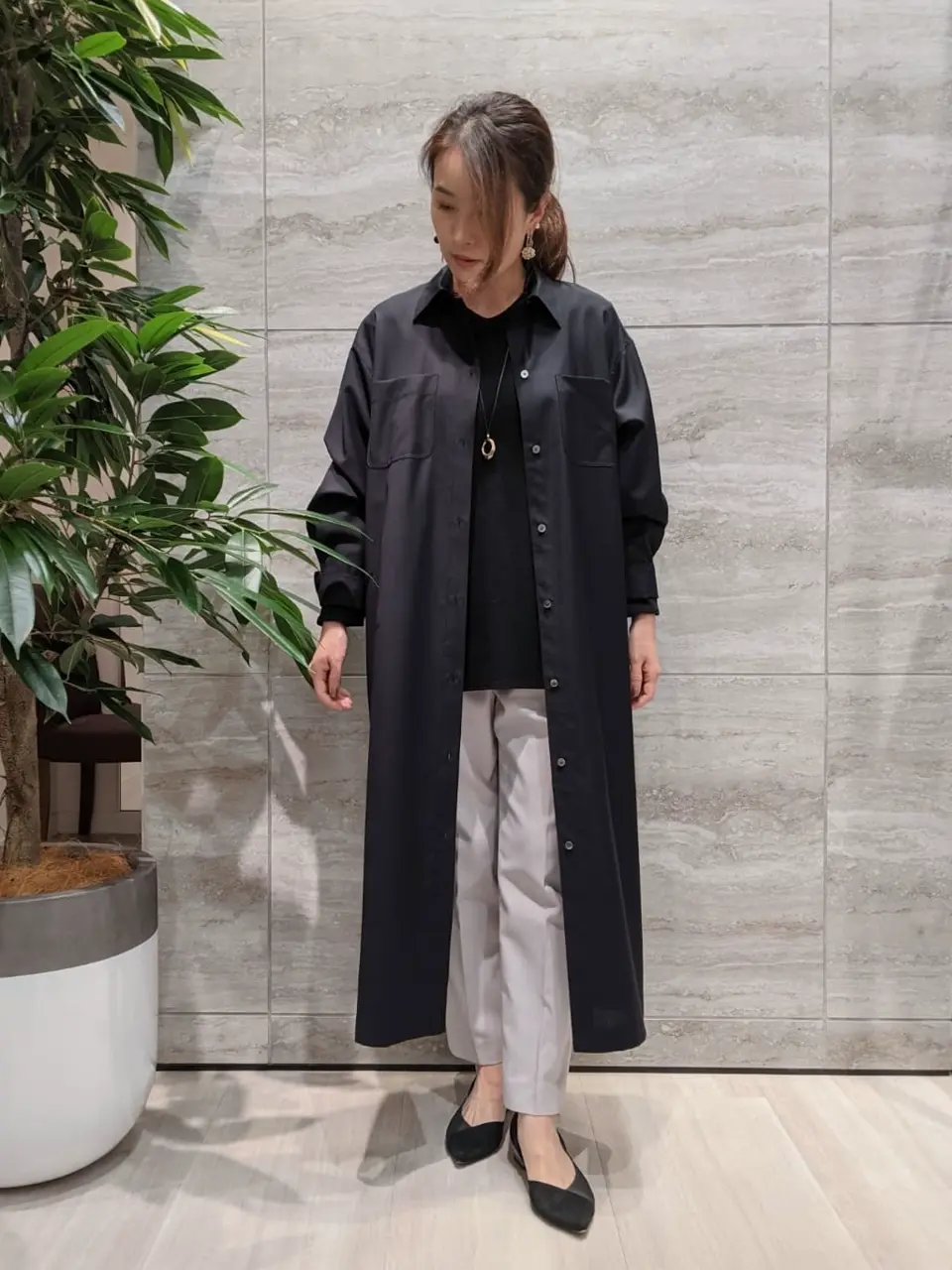 自由区 Nakai コーディネート画像