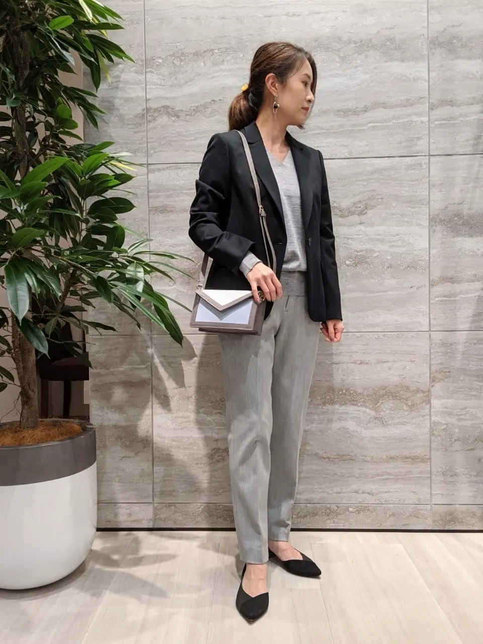 自由区 Nakai コーディネート画像