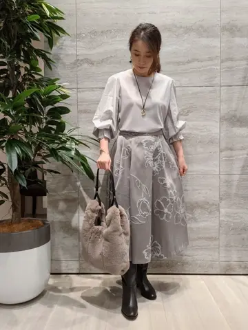 自由区 Nakai コーディネート画像