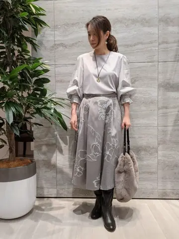 自由区 Nakai コーディネート画像