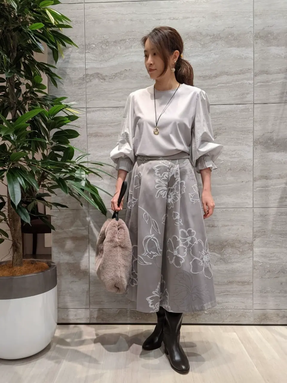 自由区 Nakai コーディネート画像