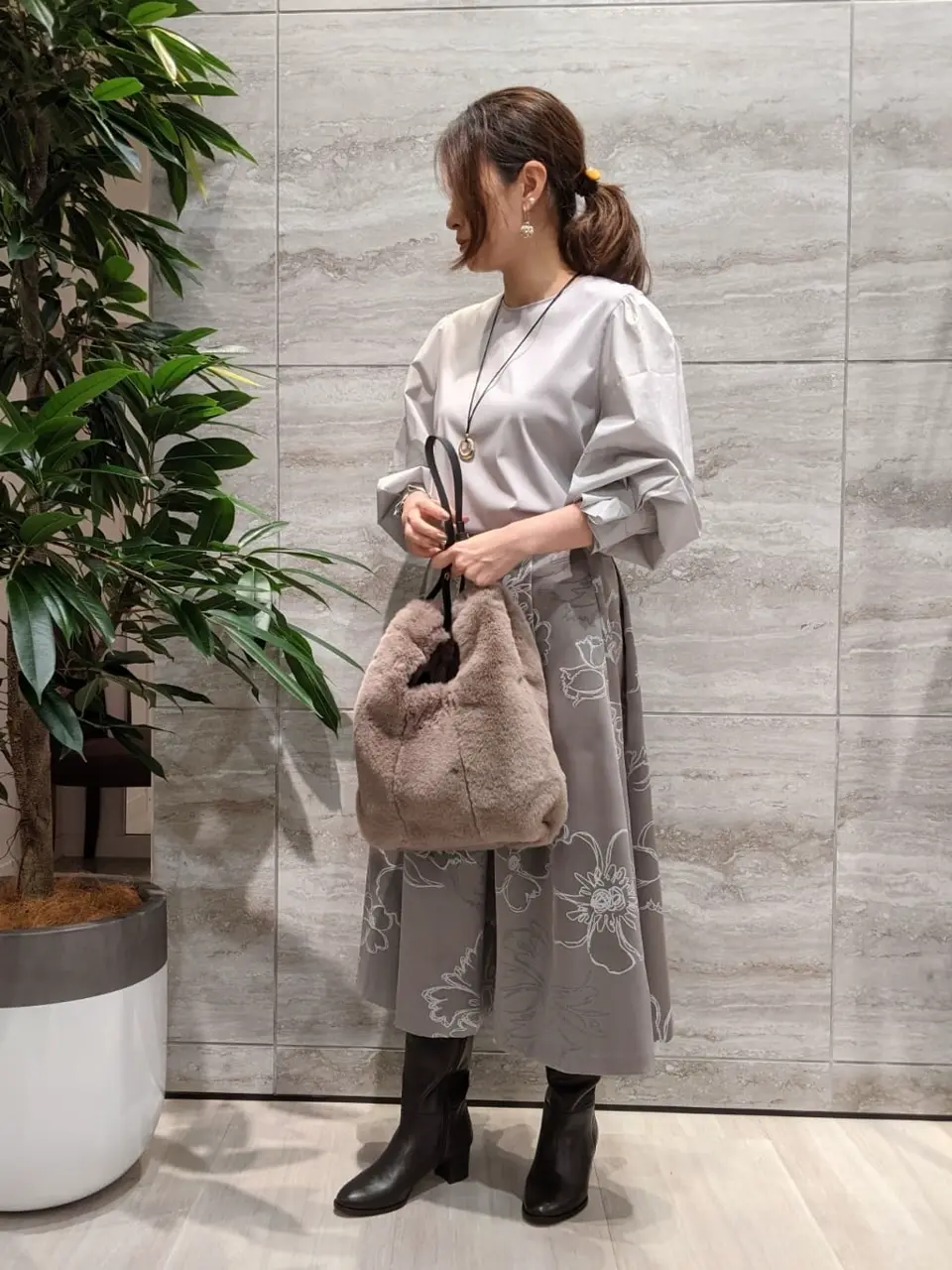 自由区 Nakai コーディネート画像