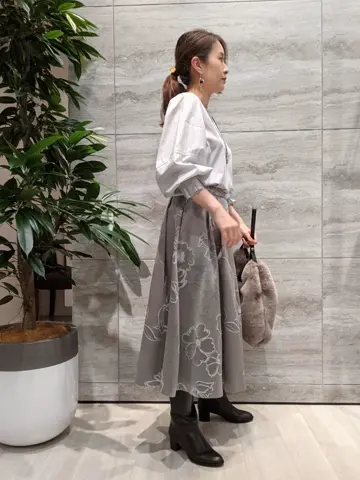 自由区 Nakai コーディネート画像