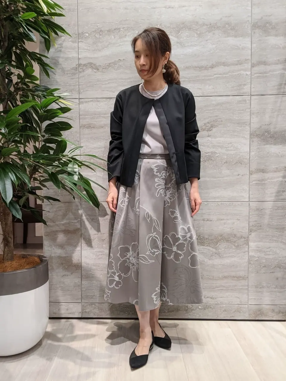 自由区 Nakai コーディネート画像