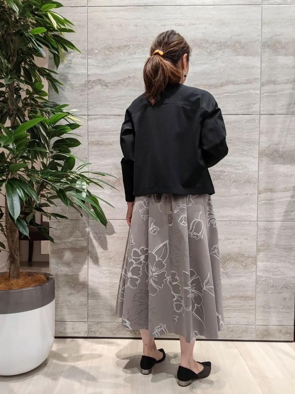 自由区 Nakai コーディネート画像