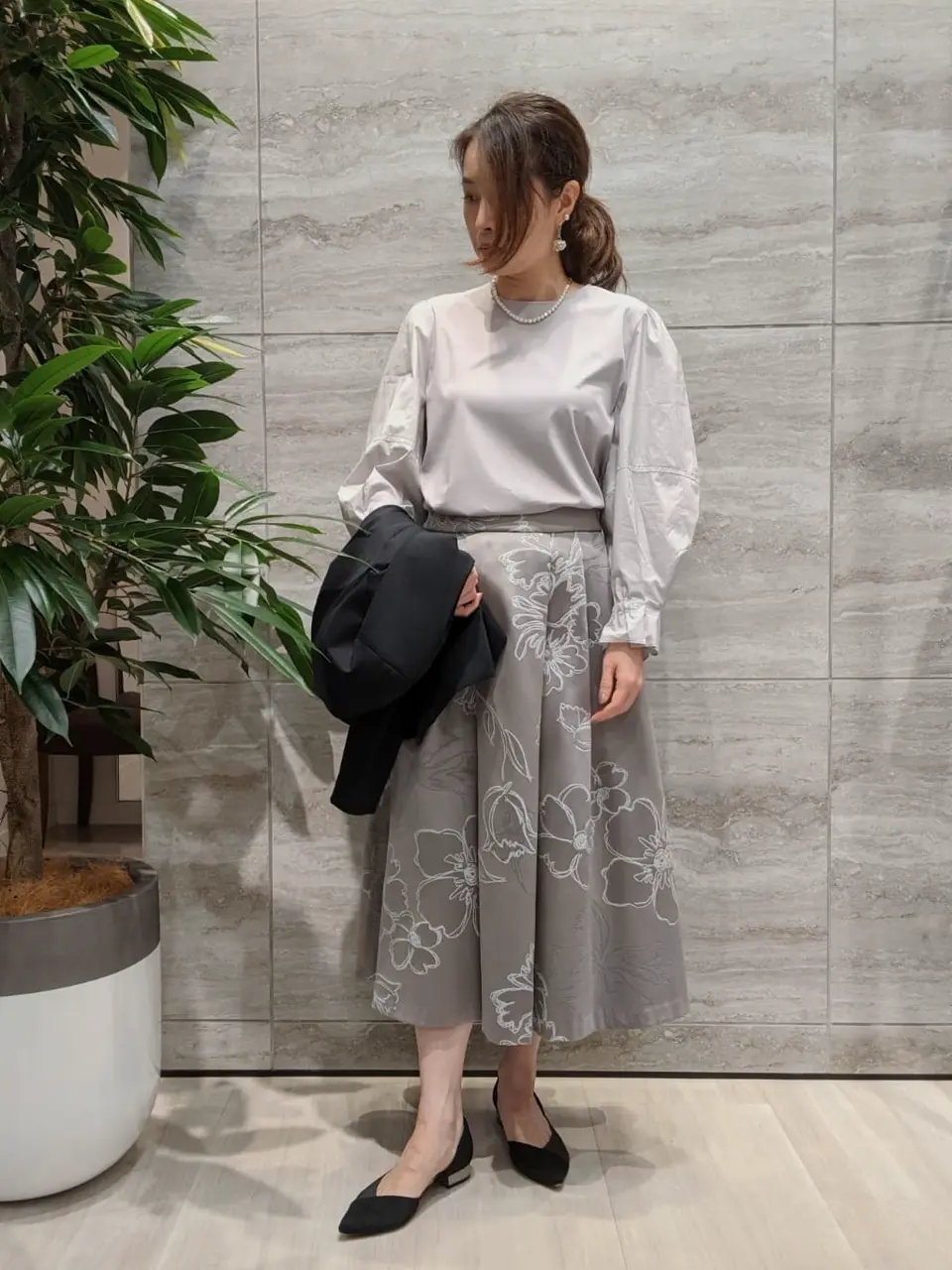 自由区 Nakai コーディネート画像