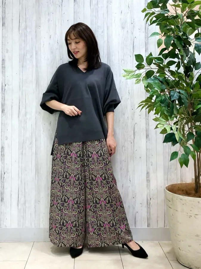 自由区 安田 コーディネート画像