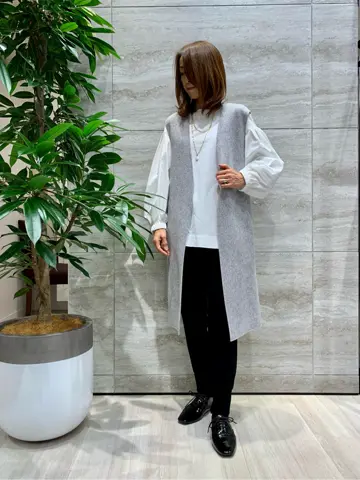 自由区 Ishii コーディネート画像