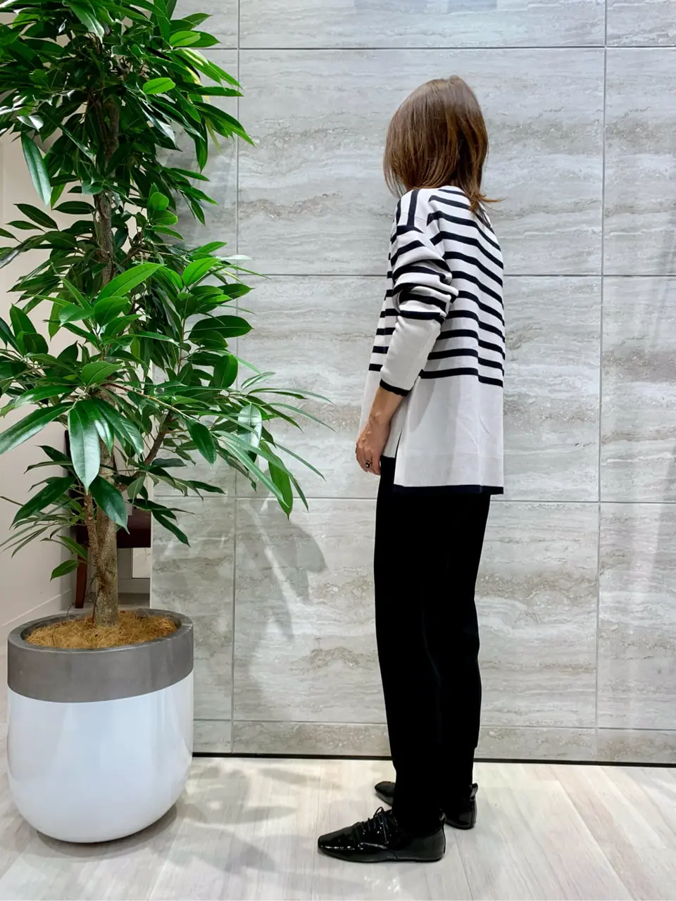 自由区 Ishii コーディネート画像