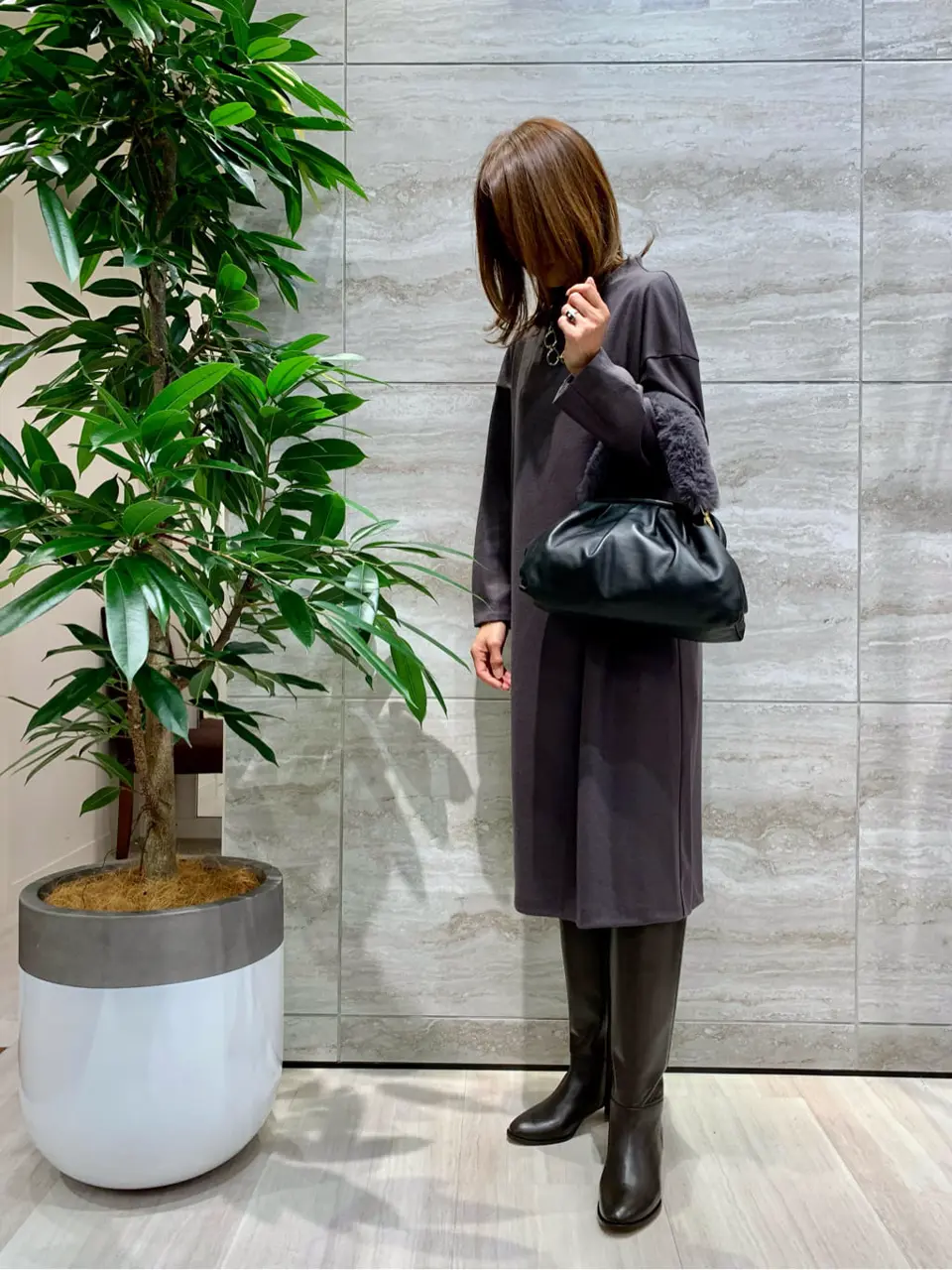 自由区 Ishii コーディネート画像