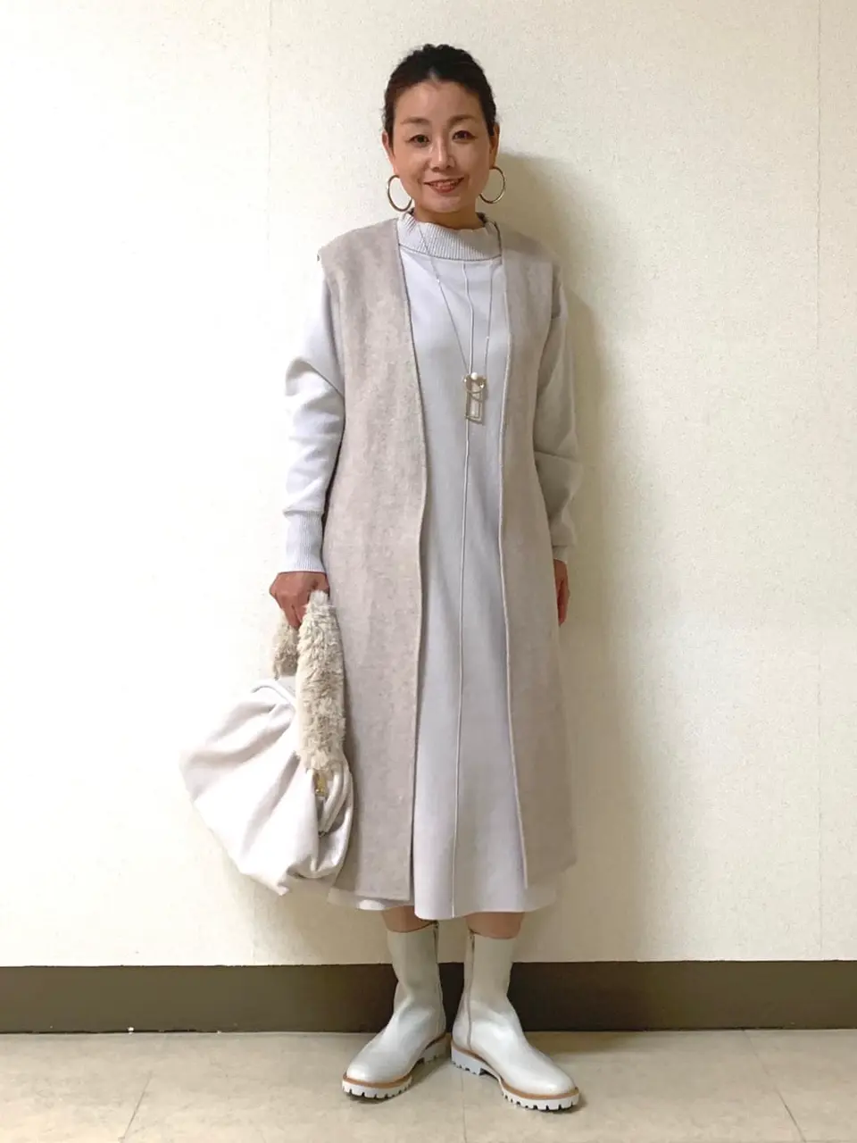 自由区 坂本 コーディネート画像