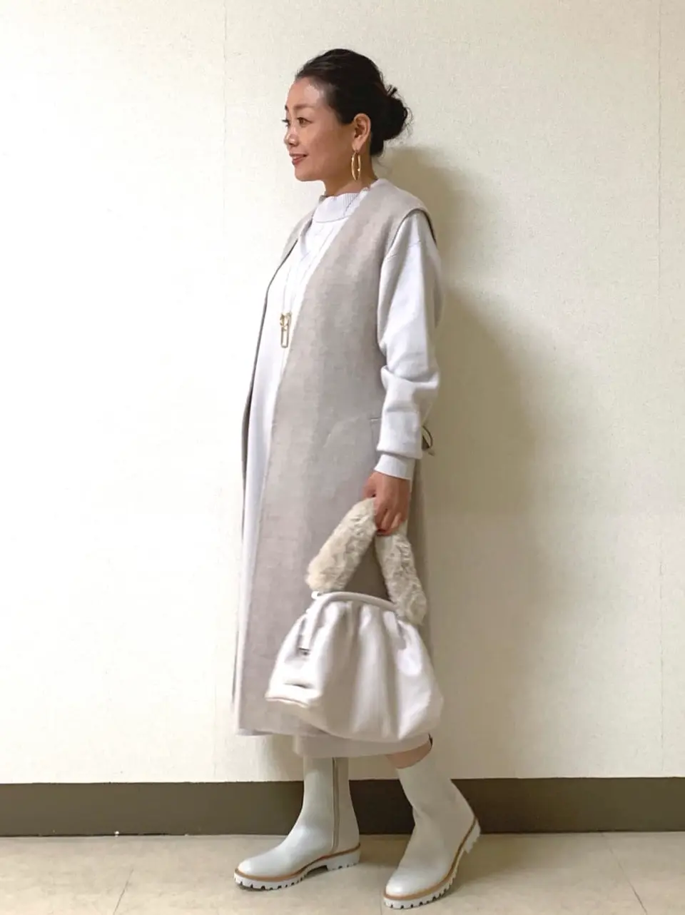 自由区 坂本 コーディネート画像