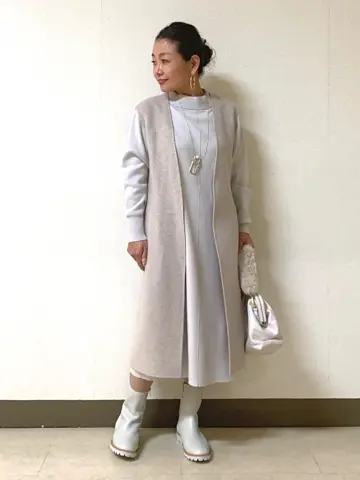 自由区 坂本 コーディネート画像