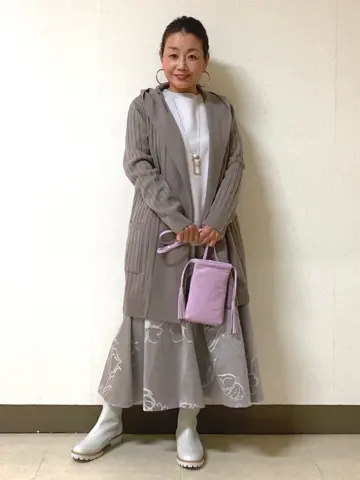 自由区 坂本 コーディネート画像