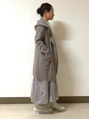 自由区 坂本 コーディネート画像