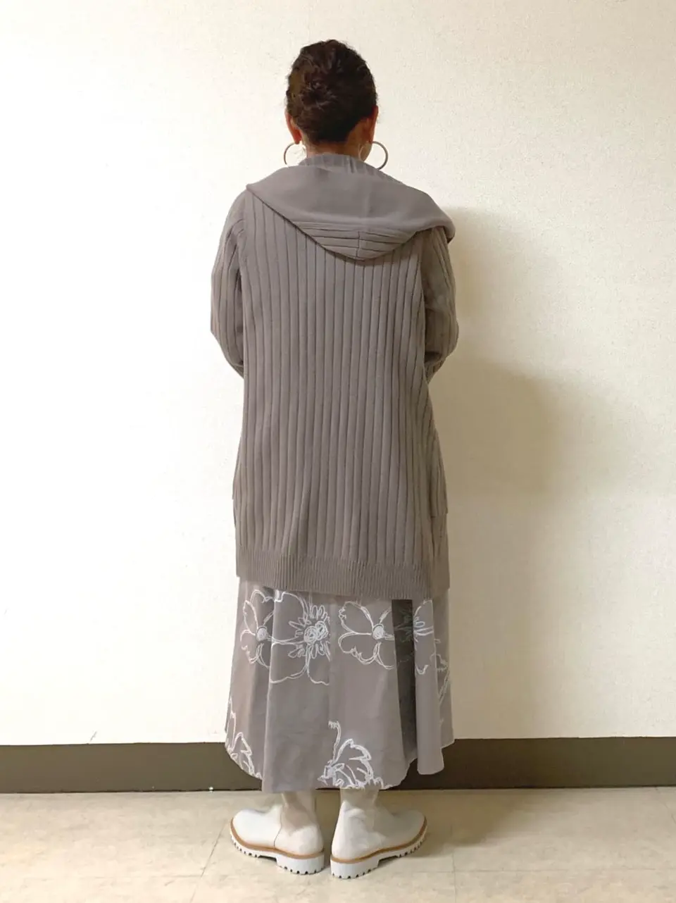 自由区 坂本 コーディネート画像