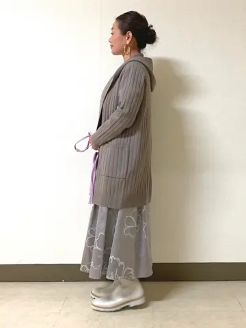 自由区 坂本 コーディネート画像