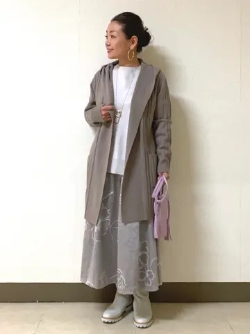 自由区 坂本 コーディネート画像