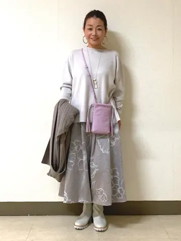 自由区 坂本 コーディネート画像